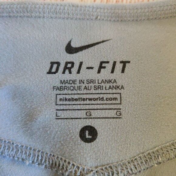 Girl's Nike Dri-Fit workout capri legging sz L - Picture 7 of 10